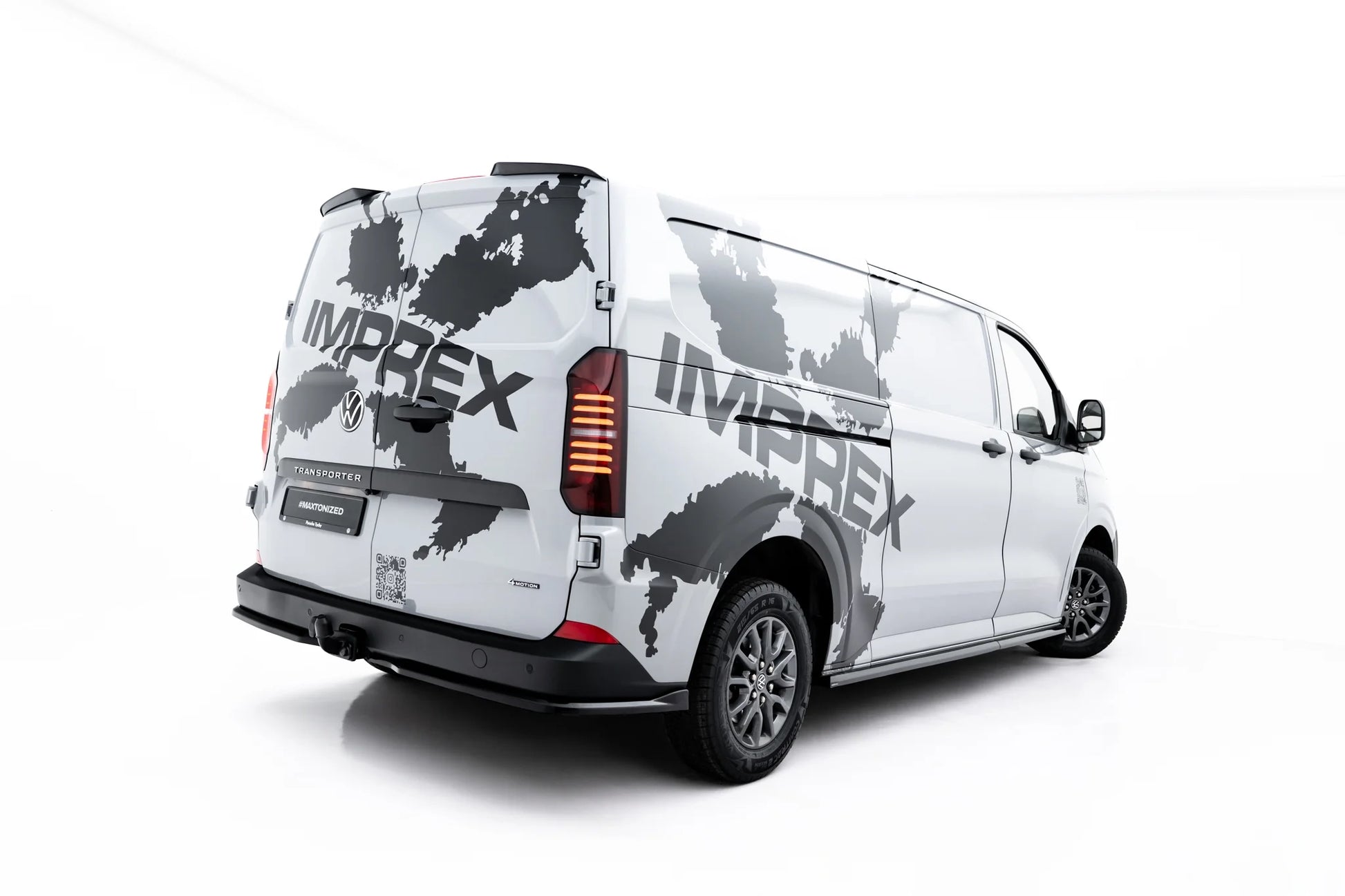 Spoiler Cap Volkswagen Transporter T7 / Ford Transit Custom Mk2 / Tourneo Custom Mk2