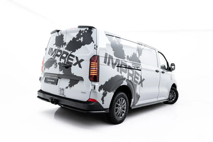 Spoiler Cap Volkswagen Transporter T7 / Ford Transit Custom Mk2 / Tourneo Custom Mk2