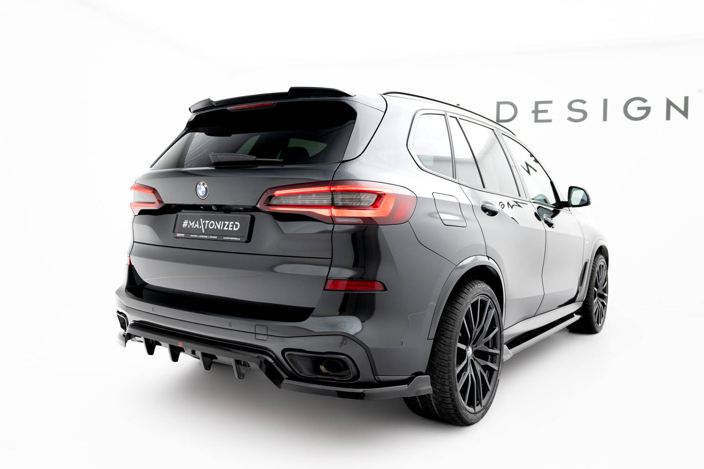 Spoiler Cap for V.1 BMW X5 G05 M-Pack