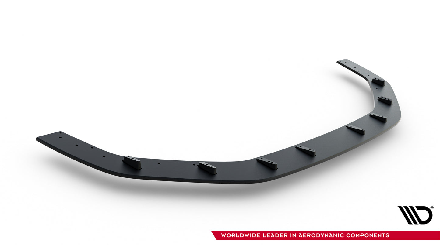 Street Pro Front Splitter Audi RS3 Sedan 8Y Facelift