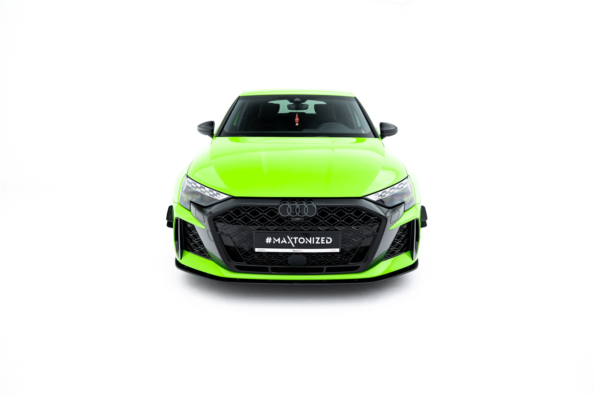 Street Pro Front Splitter Audi RS3 Sportback 8Y Facelift