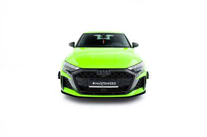 Street Pro Front Splitter Audi RS3 Sportback 8Y Facelift