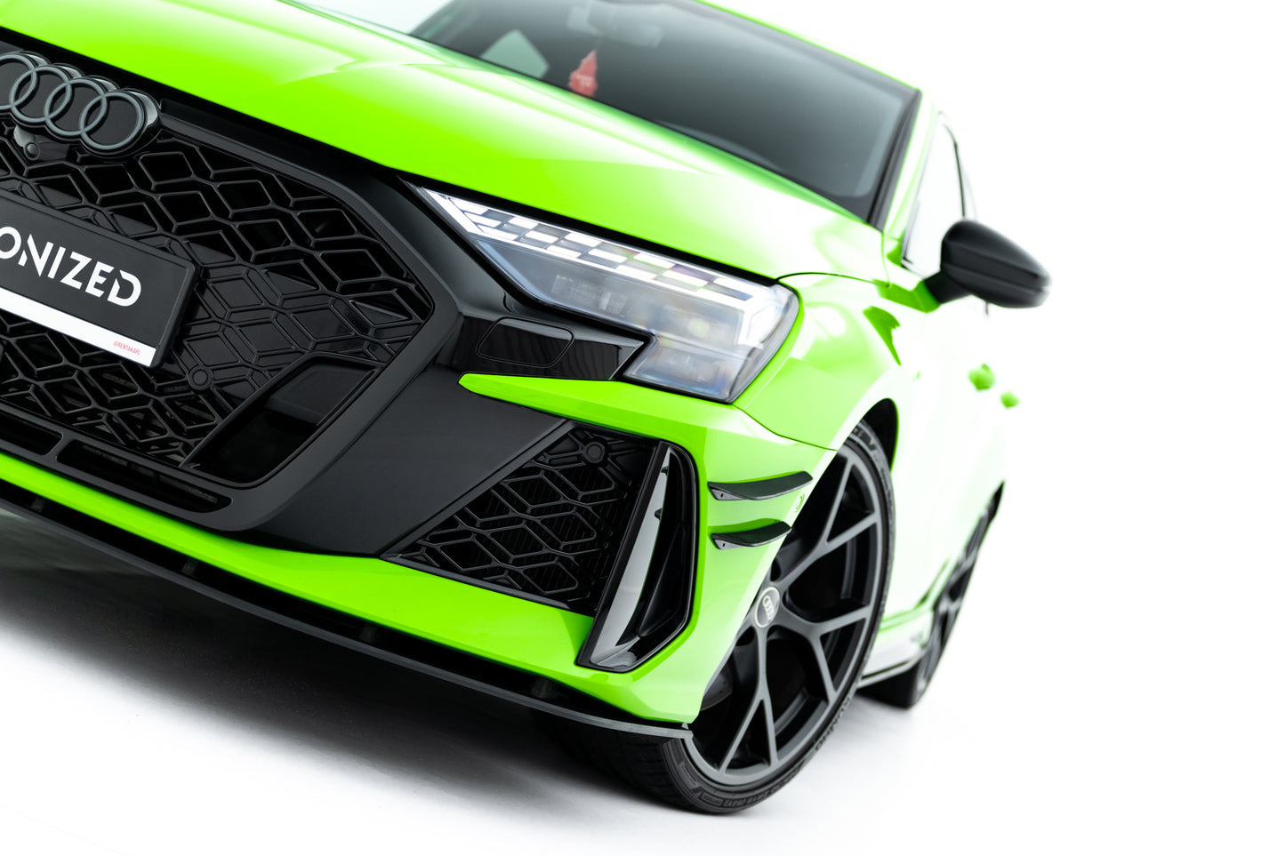 Street Pro Front Splitter Audi RS3 Sportback 8Y Facelift