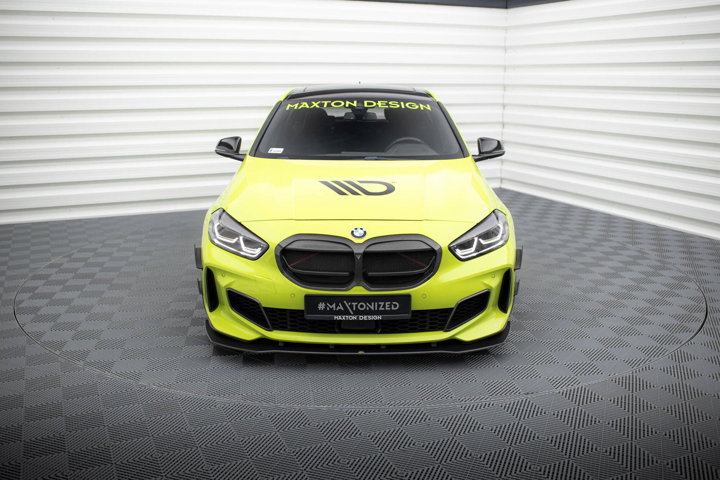Street Pro Front Splitter BMW 1 M-Pack / M135i / 128ti F40