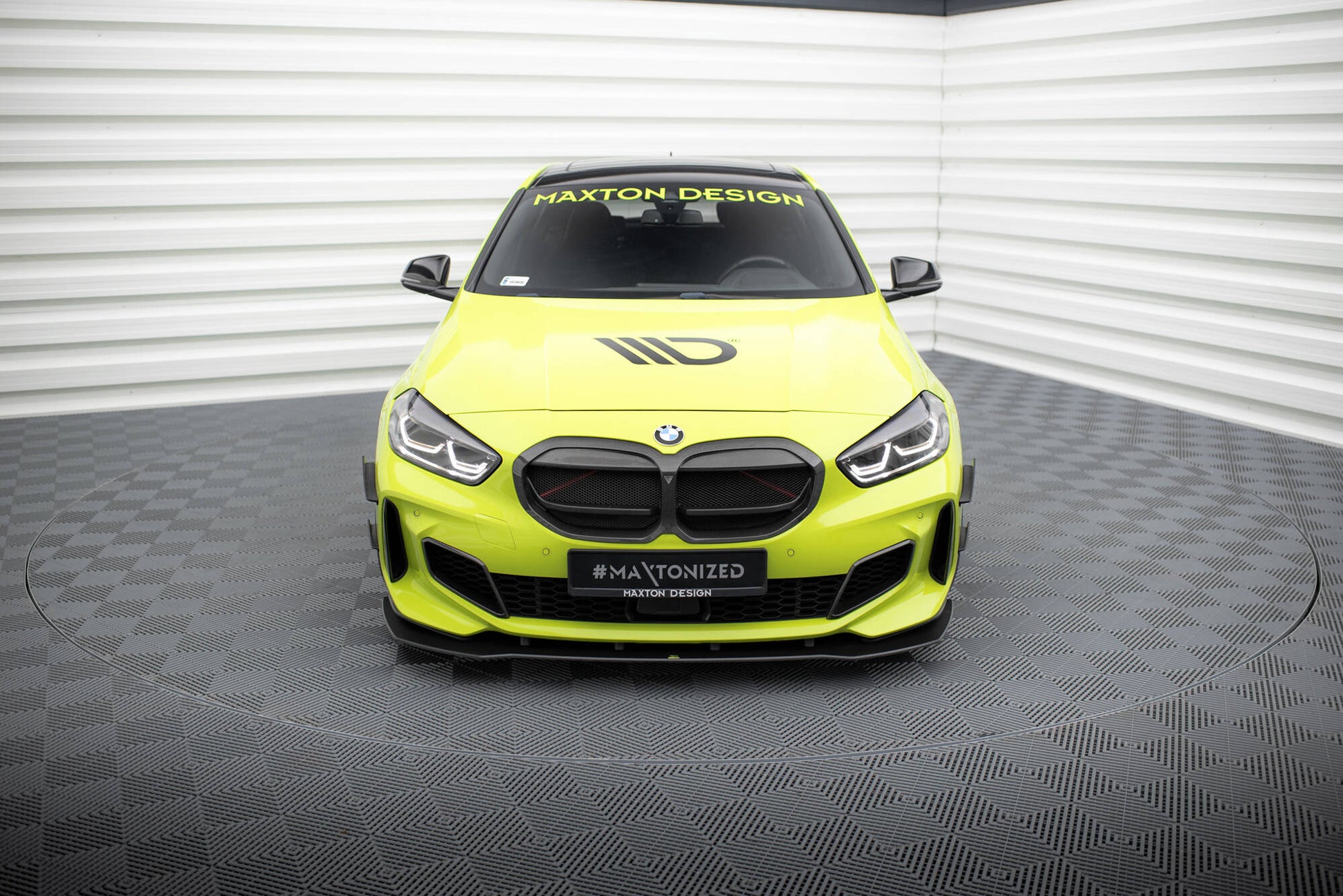 Street Pro Front Splitter BMW 1 M-Pack / M135i / 128ti F40