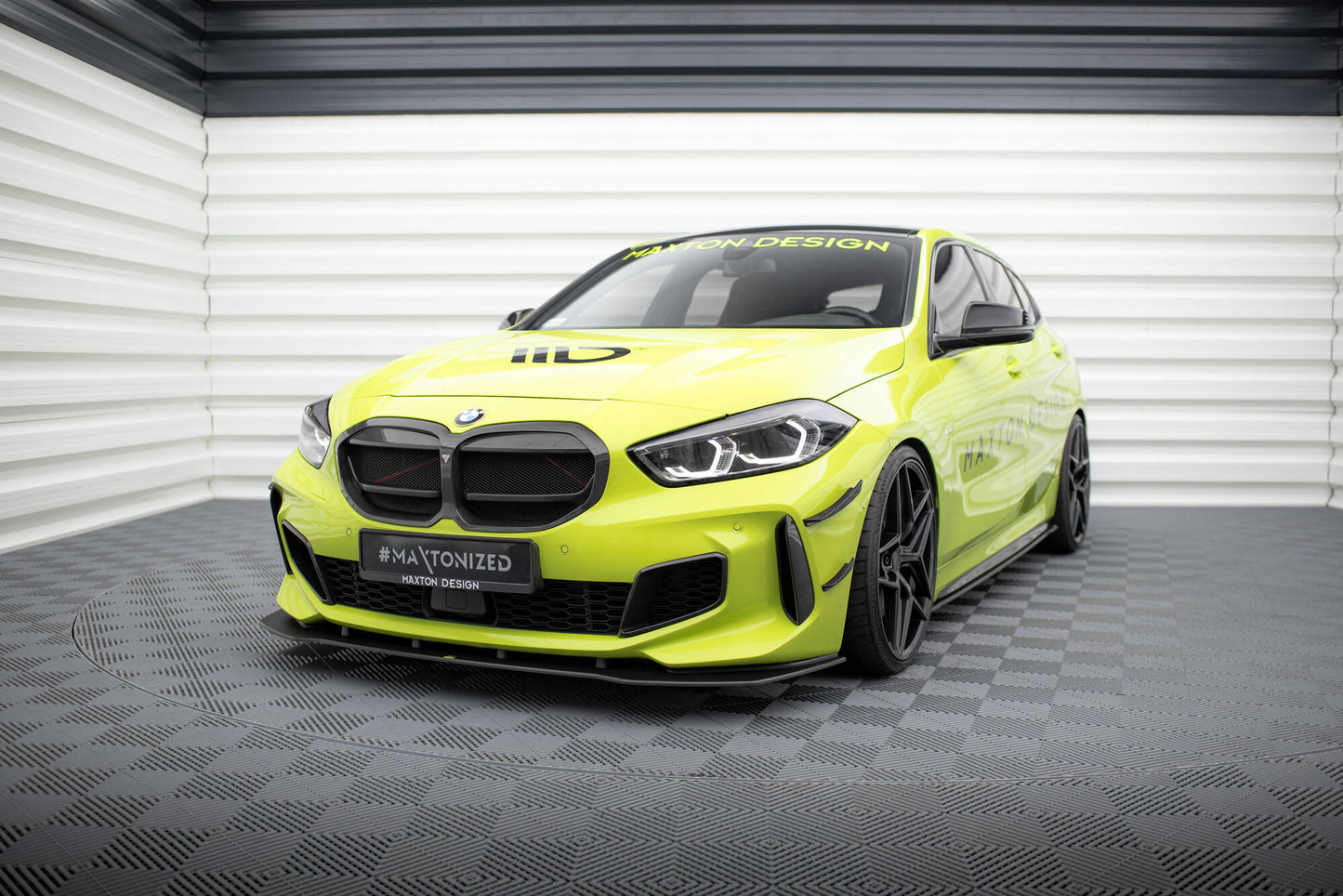 Street Pro Front Splitter BMW 1 M-Pack / M135i / 128ti F40