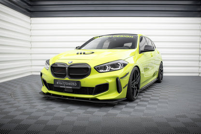 Street Pro Front Splitter BMW 1 M-Pack / M135i / 128ti F40