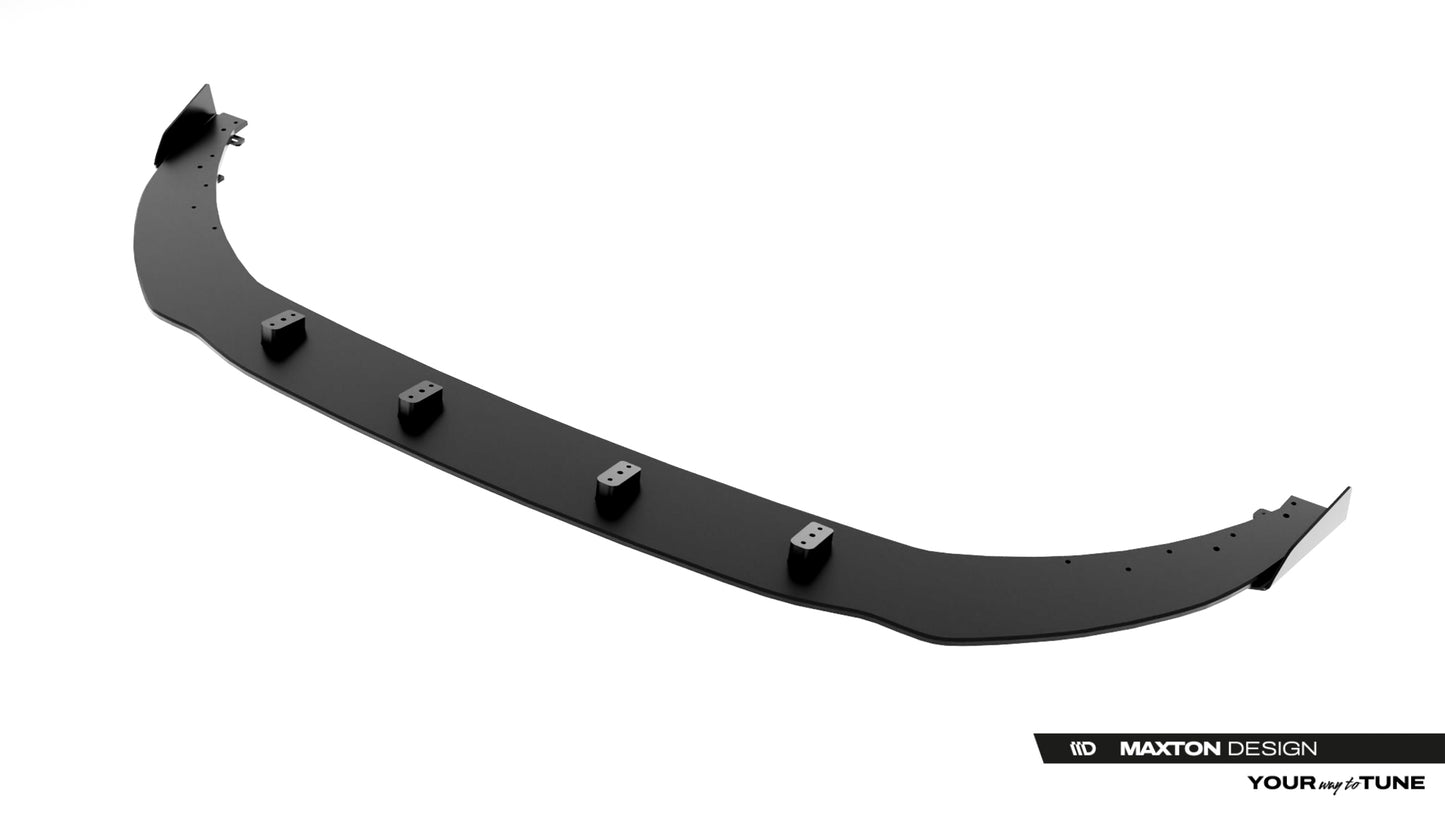Street Pro Front Splitter + Flaps Audi A5 S-Line / S5 Sedan / Avant B10