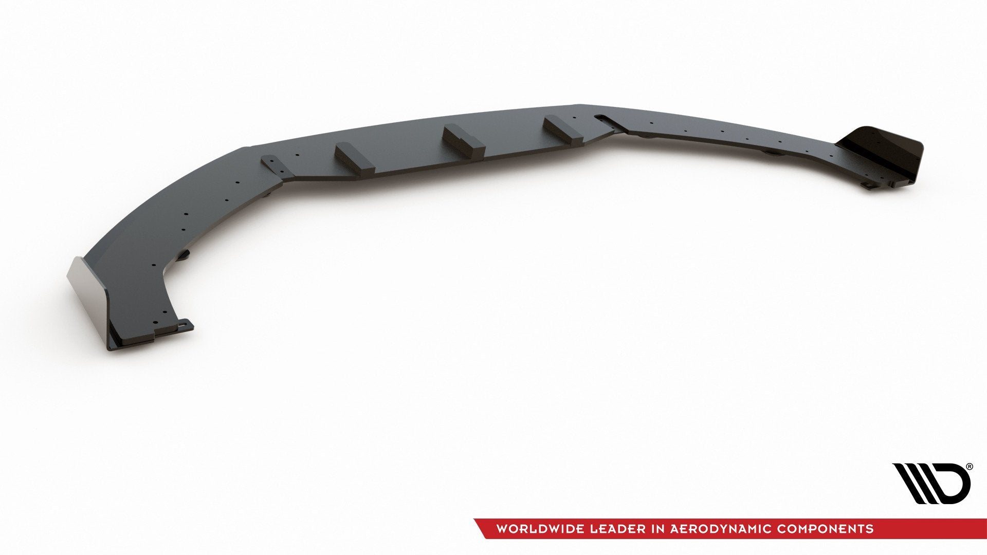 Street Pro Front Splitter + Flaps Audi RS3 8V Sportback