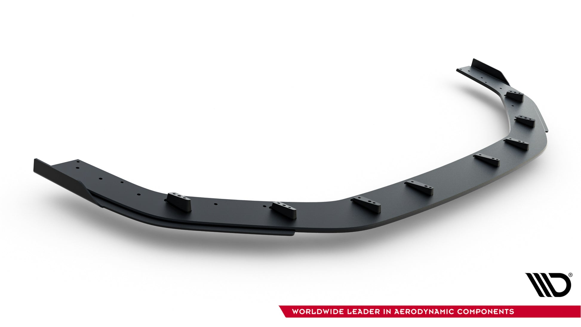 Street Pro Front Splitter + Flaps Audi RS3 Sedan 8Y Facelift