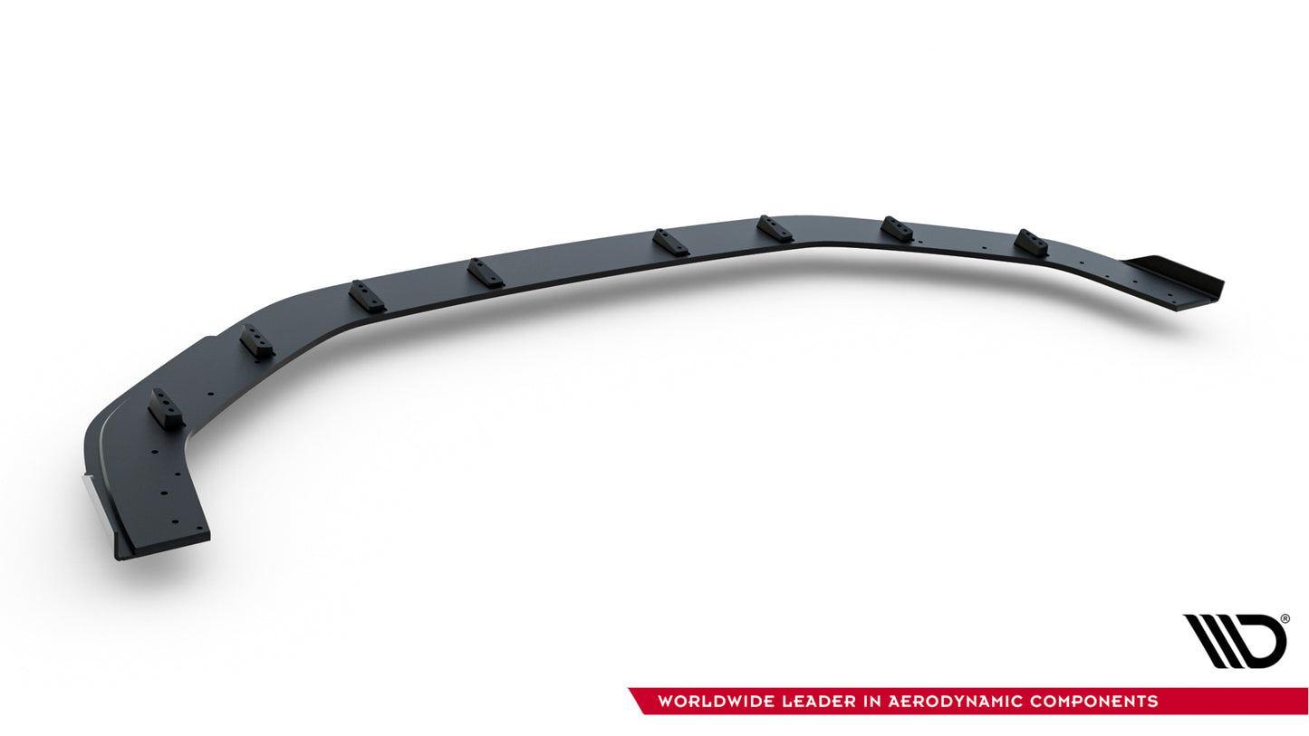 Street Pro Front Splitter + Flaps Audi RS3 Sedan 8Y Facelift