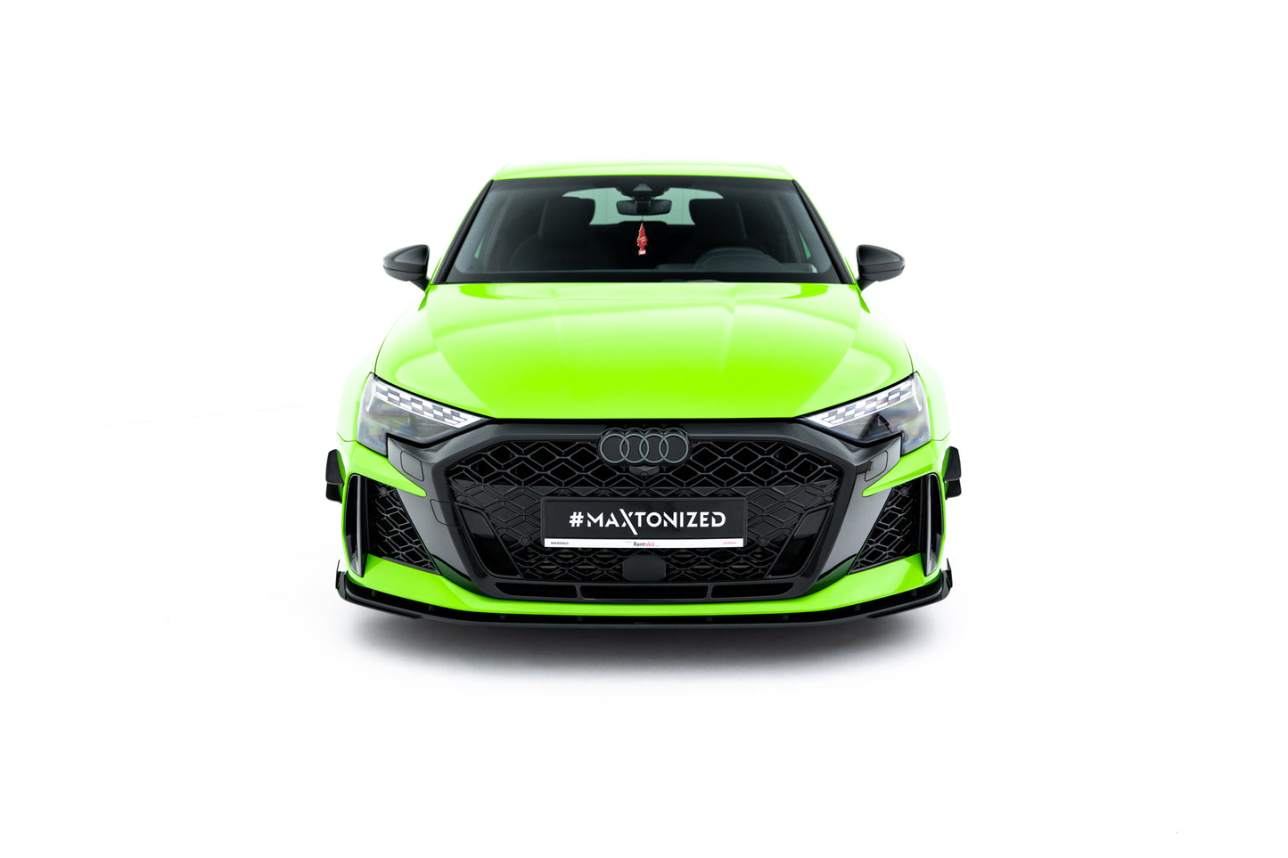 Street Pro Front Splitter + Flaps Audi RS3 Sportback 8Y Facelift