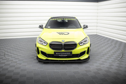 Street Pro Front Splitter + Flaps BMW 1 M-Pack / M135i / 128ti F40
