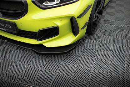 Street Pro Front Splitter + Flaps BMW 1 M-Pack / M135i / 128ti F40