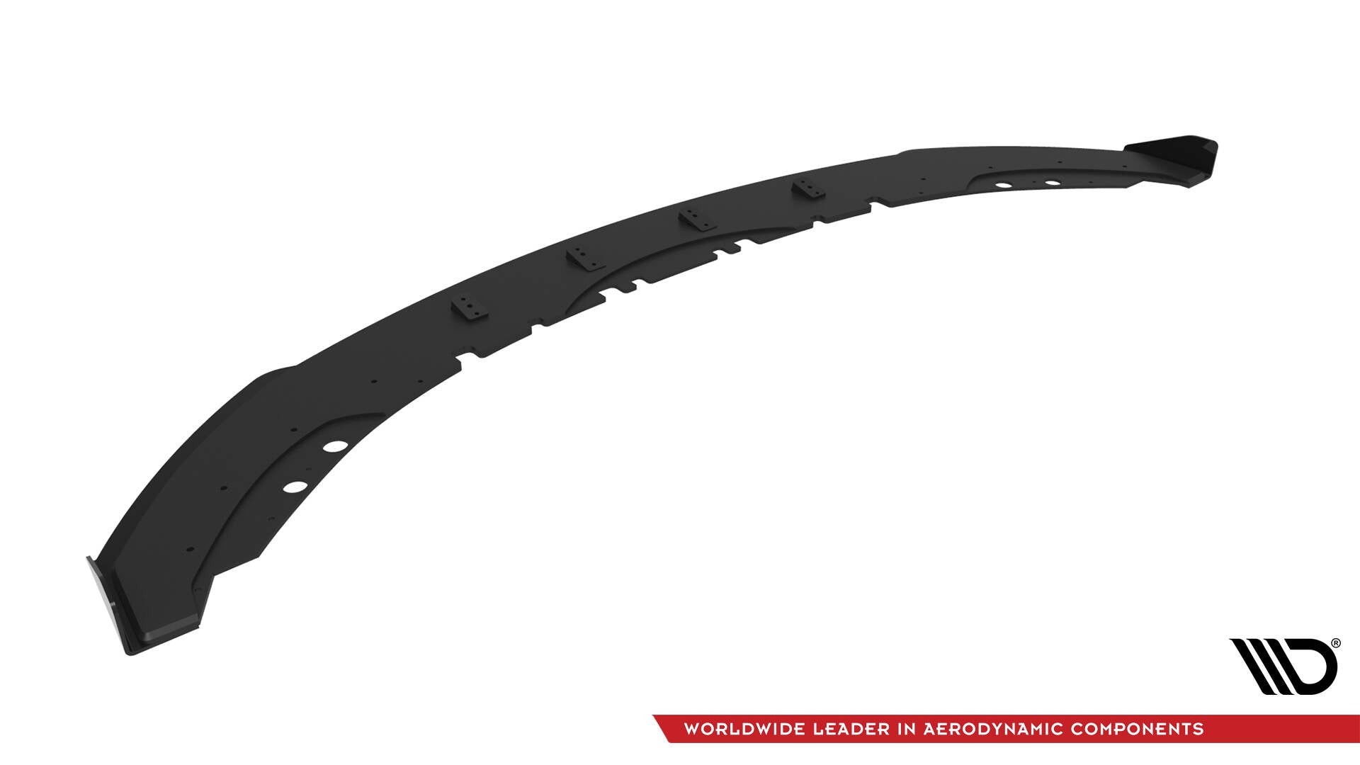 Street Pro Front Splitter + Flaps BMW 4 Coupe / Gran Coupe / Cabrio M-Pack F32 / F36 / F33
