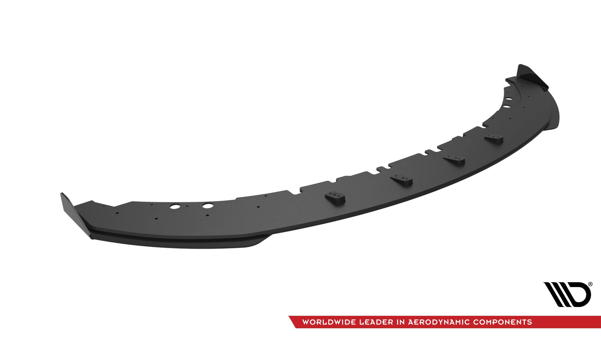 Street Pro Front Splitter + Flaps BMW 4 Coupe / Gran Coupe / Cabrio M-Pack F32 / F36 / F33