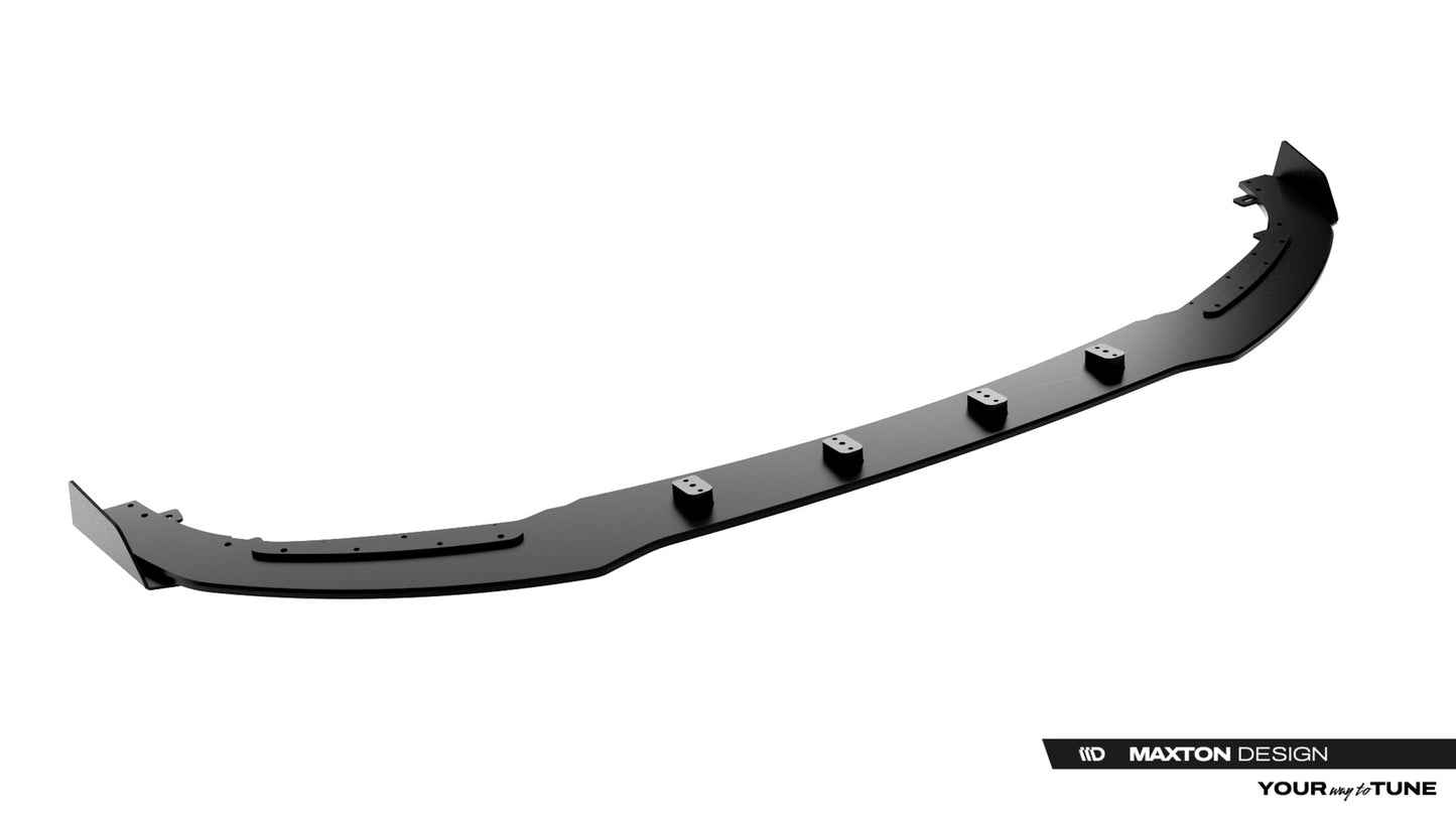 Street Pro Front Splitter + Flaps Cupra Born Mk1