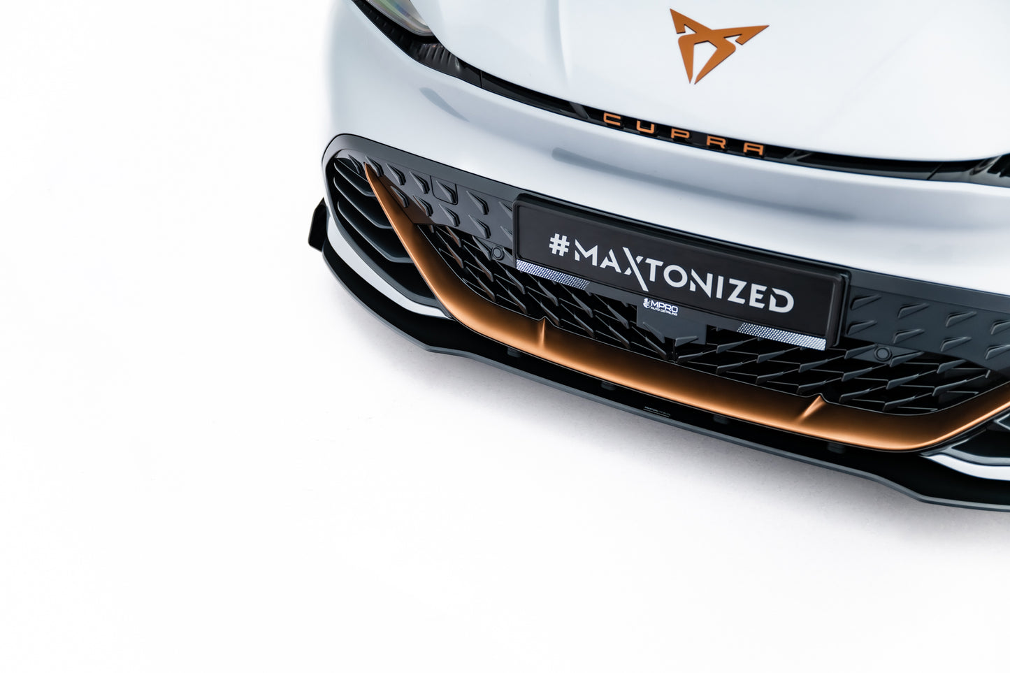 Street Pro Front Splitter + Flaps Cupra Born Mk1
