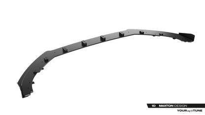 Street Pro Front Splitter + Flaps Ford Focus ST / ST-Line Mk4
