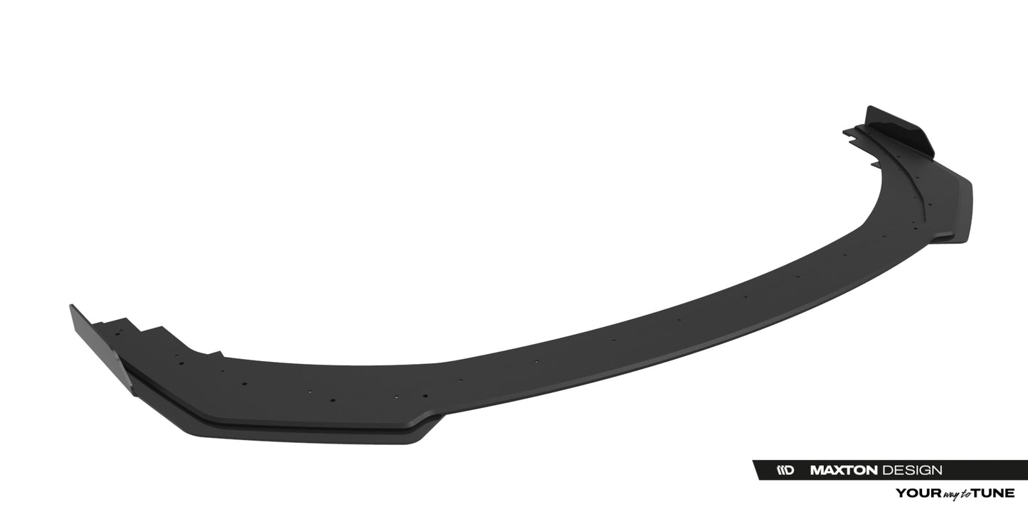 Street Pro Front Splitter + Flaps Ford Mustang Dark Horse Mk7