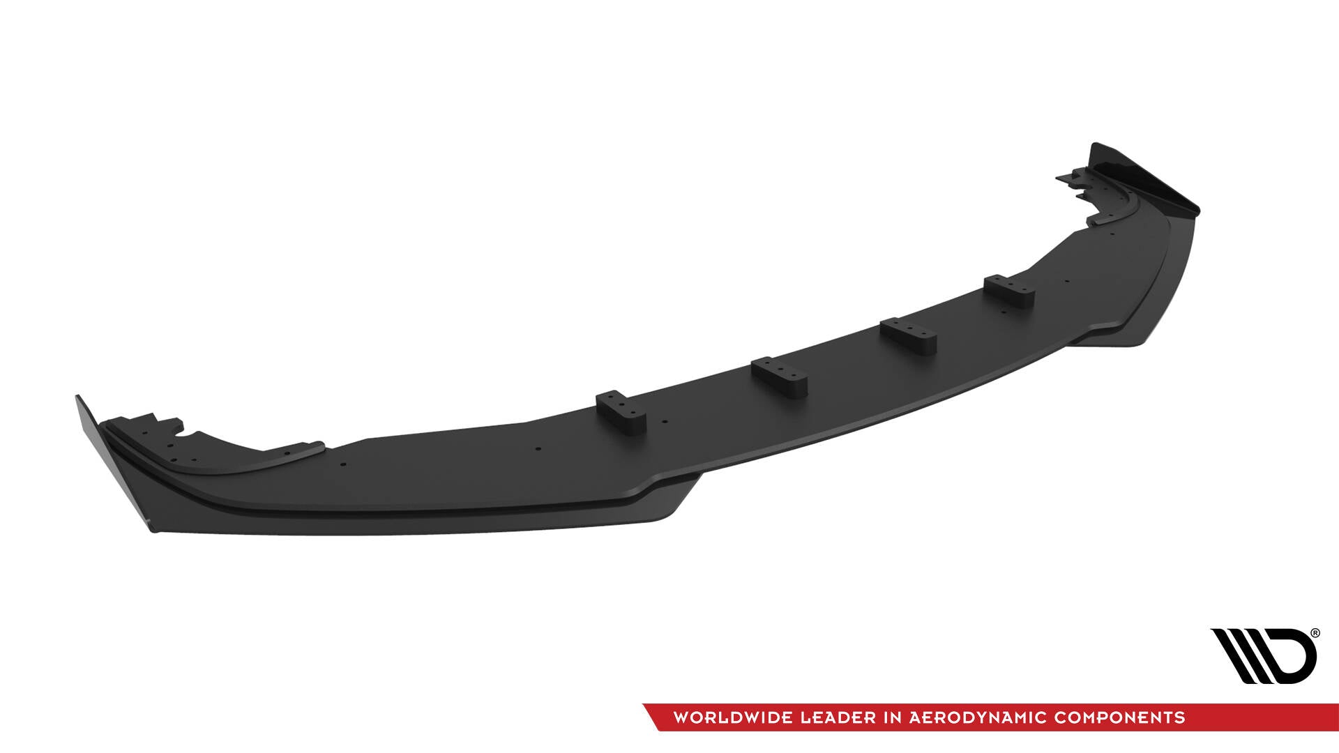 Street Pro Front Splitter + Flaps Honda Civic Sedan Mk10