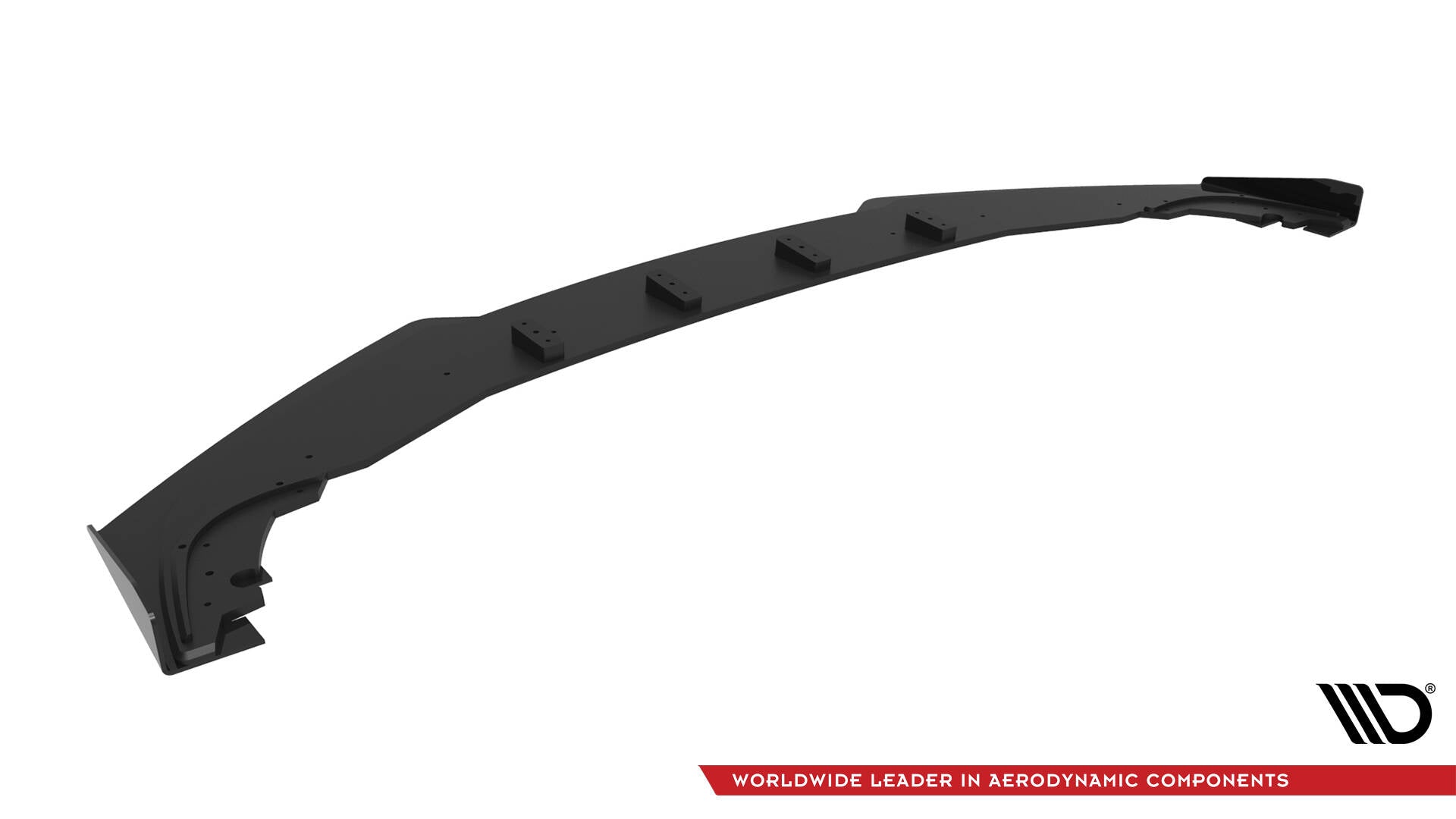 Street Pro Front Splitter + Flaps Honda Civic Sedan Mk10