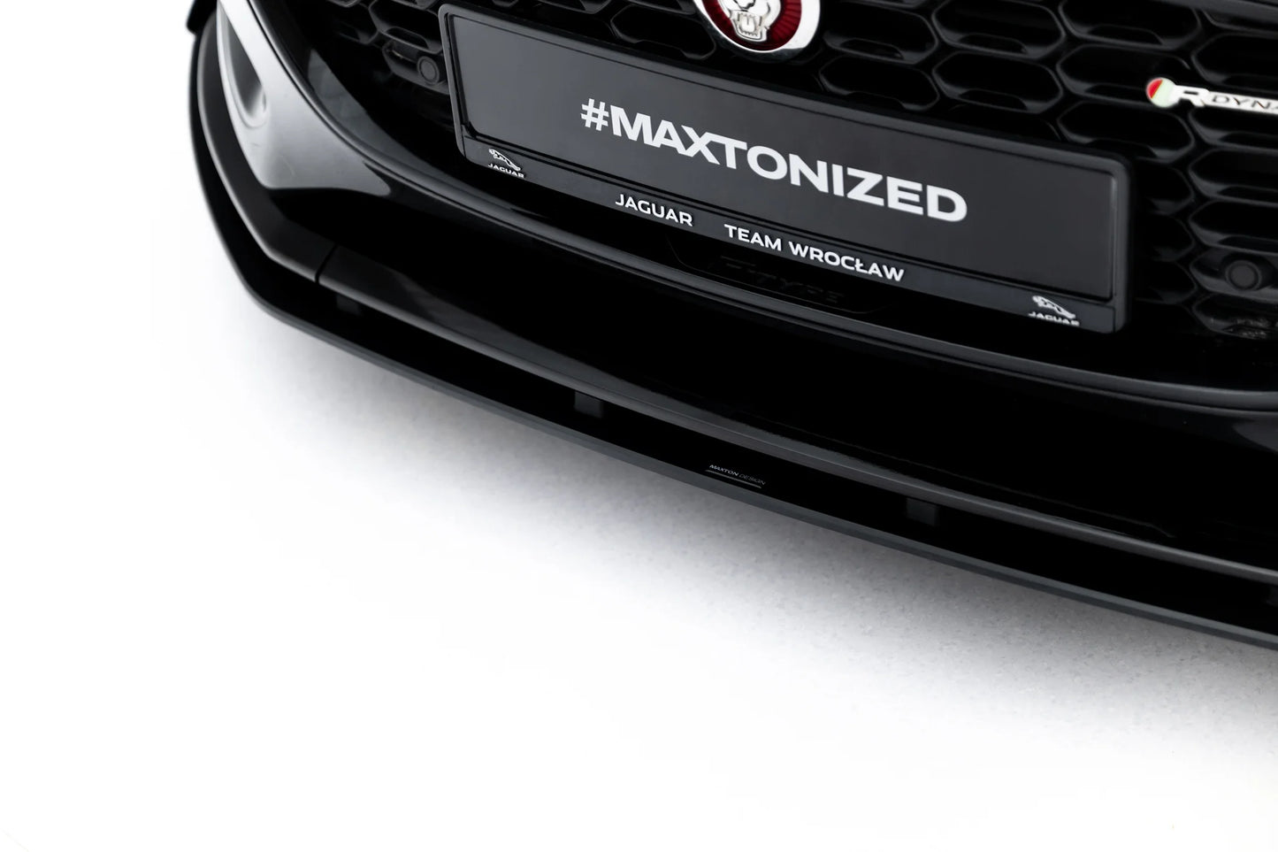 Street Pro Front Splitter Flaps Jaguar F-Type X152 Facelift
