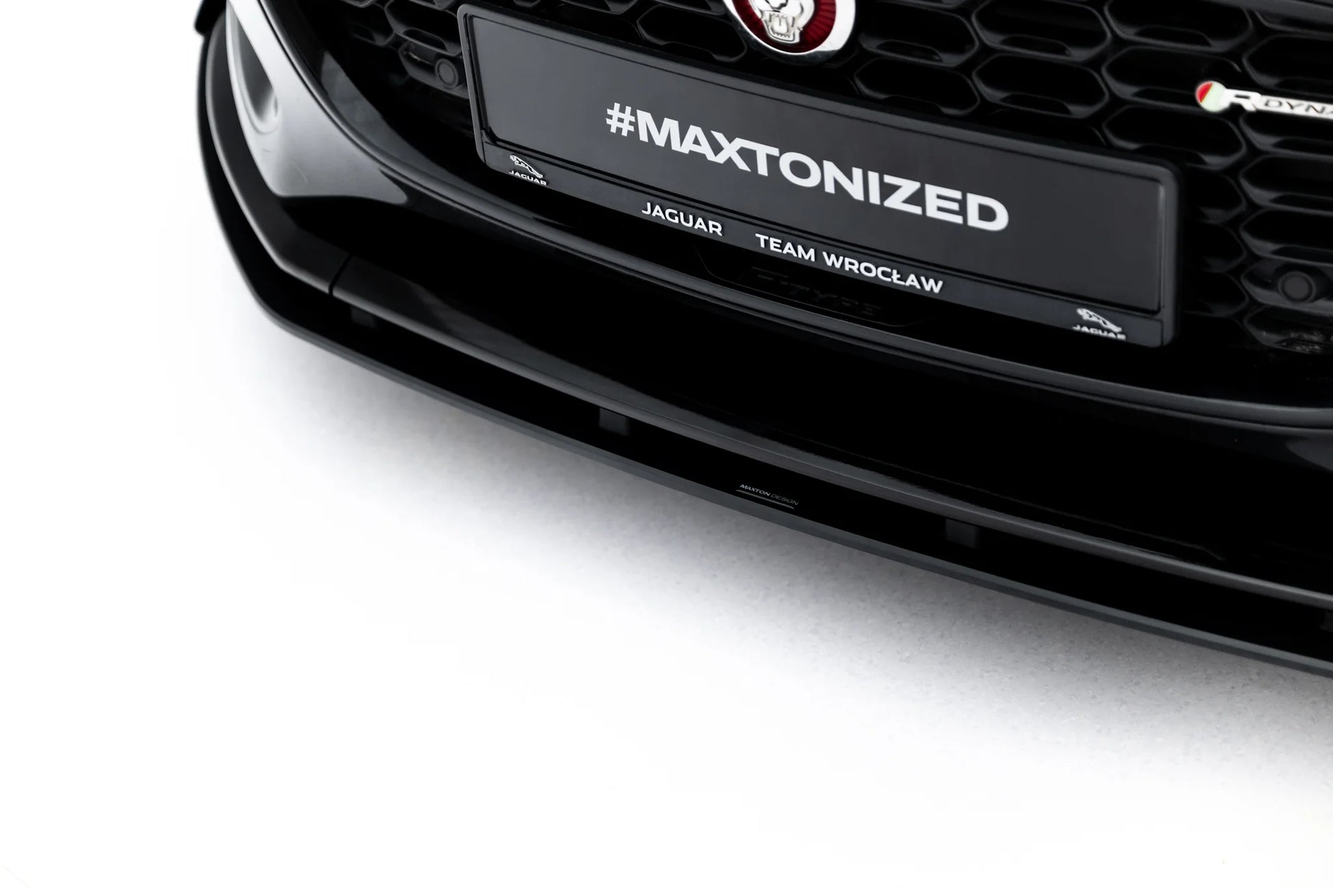 Street Pro Front Splitter Flaps Jaguar F-Type X152 Facelift