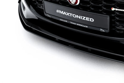 Street Pro Front Splitter Flaps Jaguar F-Type X152 Facelift
