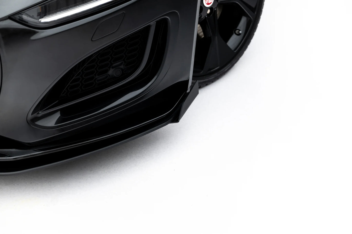 Street Pro Front Splitter Flaps Jaguar F-Type X152 Facelift