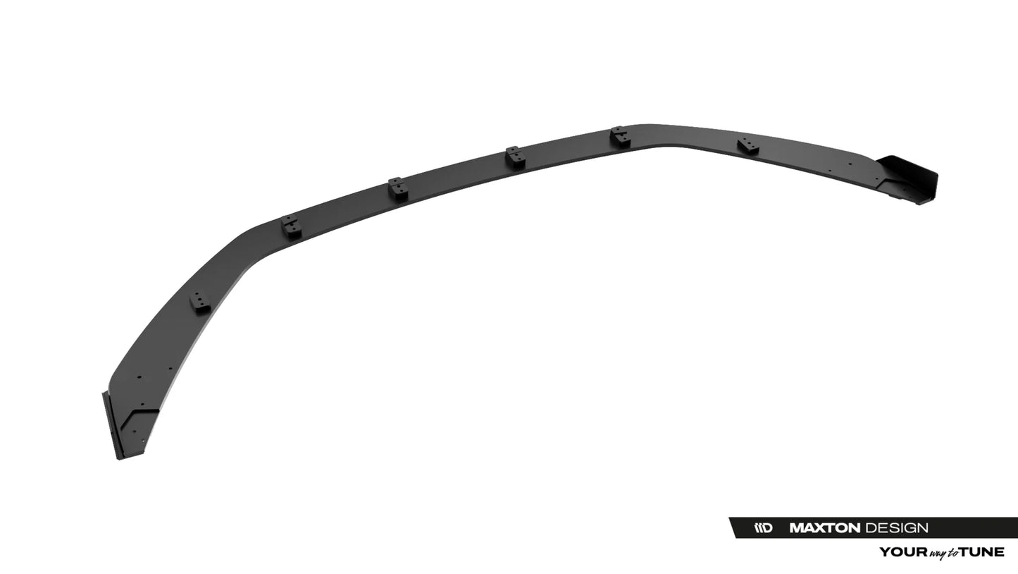 Street Pro Front Splitter Flaps Jaguar F-Type X152 Facelift