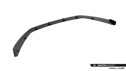 Street Pro Front Splitter Flaps Jaguar F-Type X152 Facelift