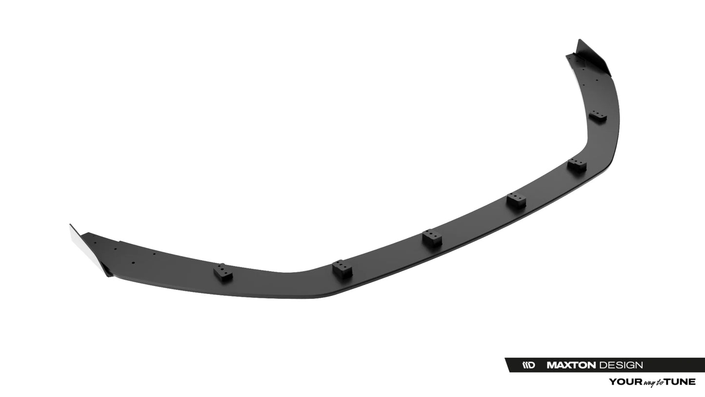 Street Pro Front Splitter Flaps Jaguar F-Type X152 Facelift
