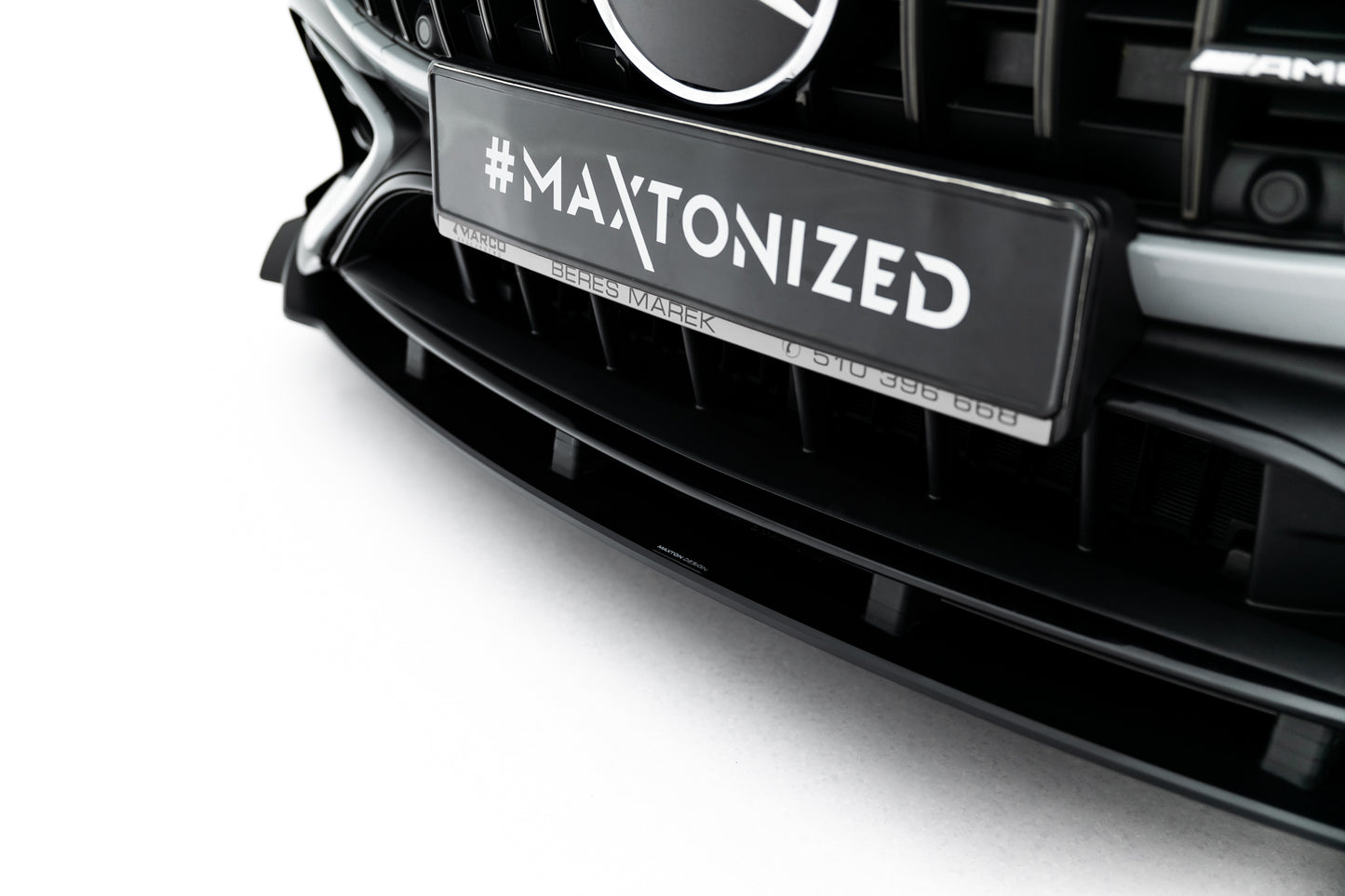 Street Pro Front Splitter + Flaps Mercedes-AMG CLE 53 Aero C236