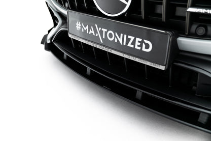Street Pro Front Splitter + Flaps Mercedes-AMG CLE 53 Aero C236