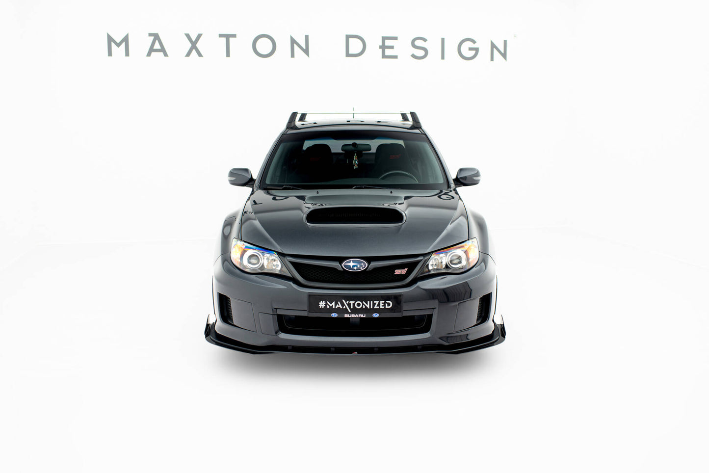 Street Pro Front Splitter + Flaps Subaru Impreza WRX STI Mk3 Facelift