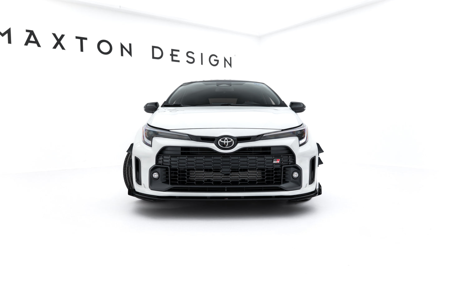 Street Pro Front Splitter + Flaps Toyota GR Corolla Mk12