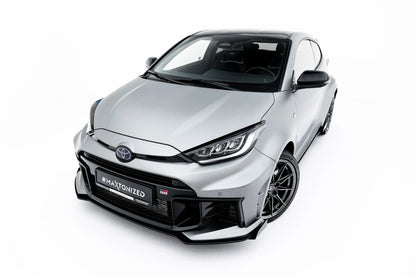 Street Pro Front Splitter + Flaps Toyota GR Yaris Mk4 Facelift