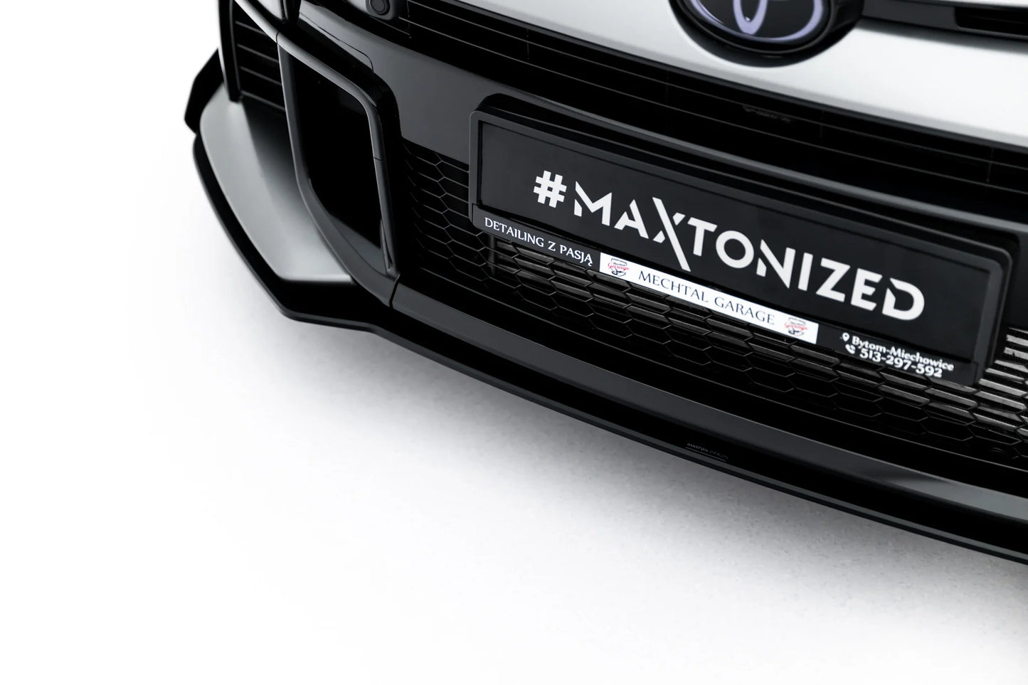 Street Pro Front Splitter + Flaps Toyota GR Yaris Mk4 Facelift