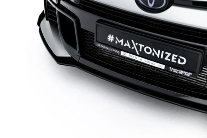 Street Pro Front Splitter + Flaps Toyota GR Yaris Mk4 Facelift