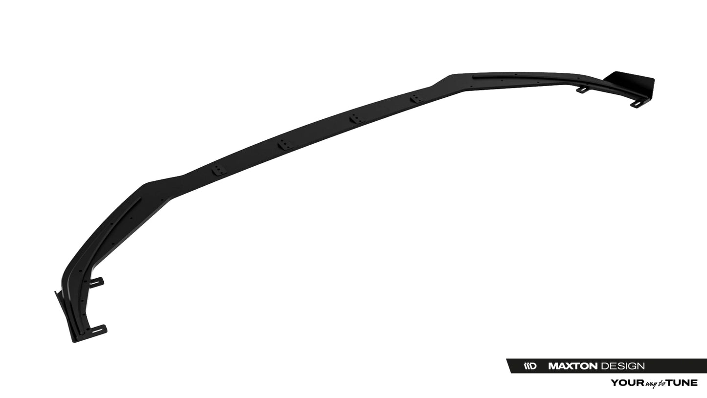 Street Pro Front Splitter + Flaps Toyota GR Yaris Mk4 Facelift