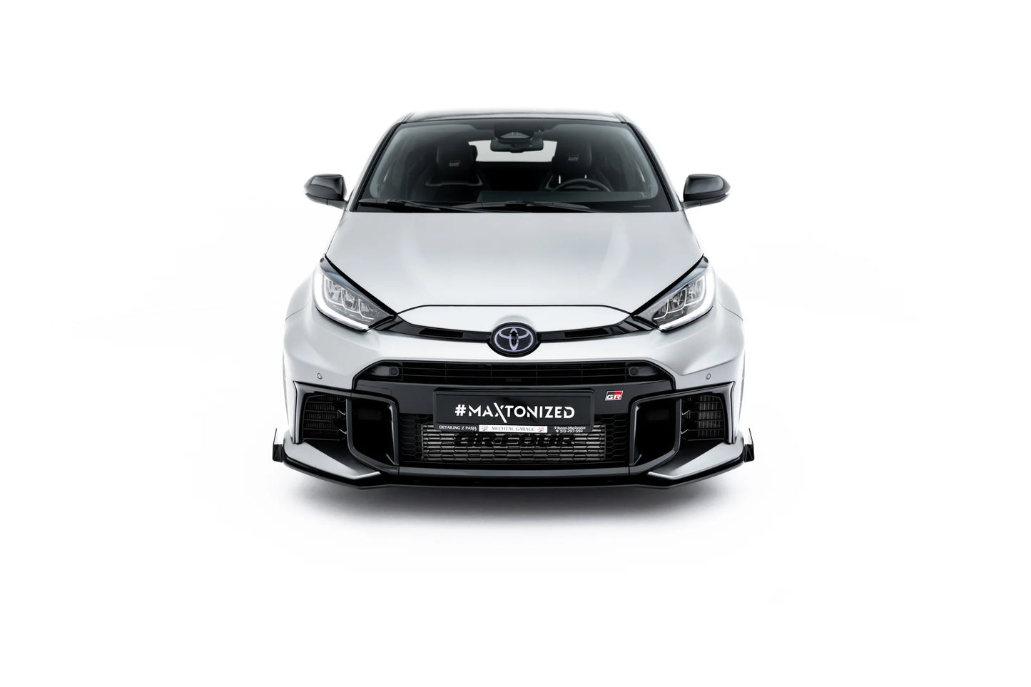 Street Pro Front Splitter + Flaps Toyota GR Yaris Mk4 Facelift