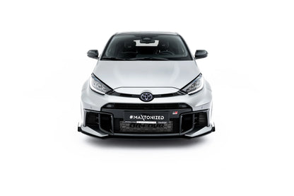 Street Pro Front Splitter + Flaps Toyota GR Yaris Mk4 Facelift