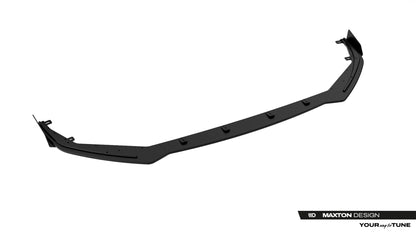 Street Pro Front Splitter + Flaps Toyota GR Yaris Mk4 Facelift