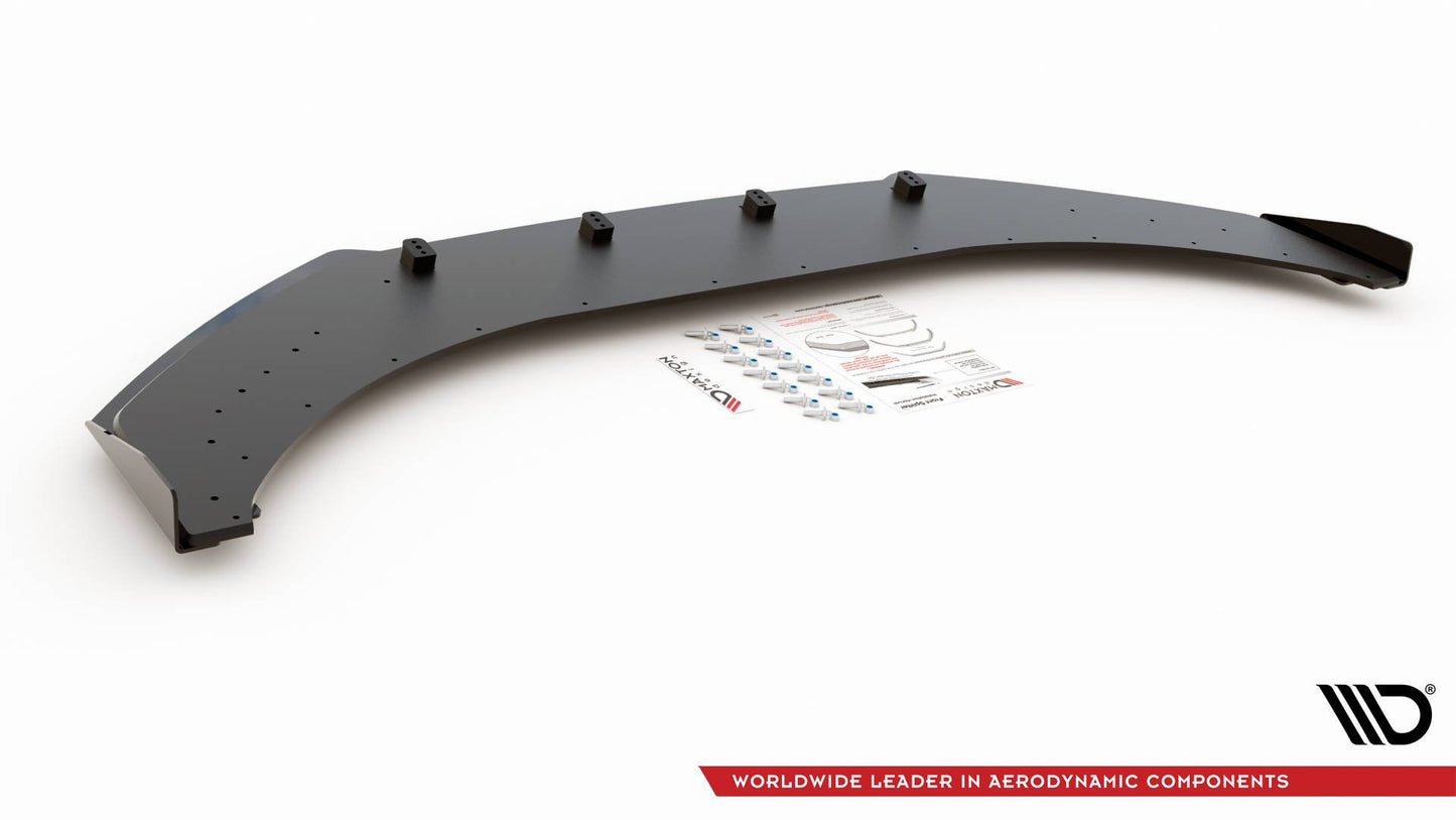 Street Pro Front Splitter + Flaps Volkswagen Arteon R-Line Sedan / Shooting Brake Mk1
