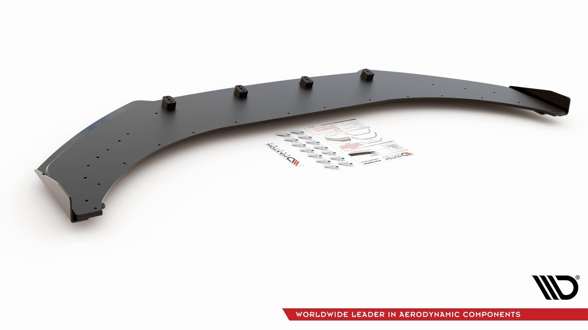 Street Pro Front Splitter + Flaps Volkswagen Arteon R-Line Sedan / Shooting Brake Mk1