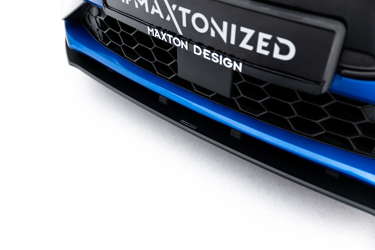 Street Pro Front Splitter Ford Focus ST / ST-Line Mk4