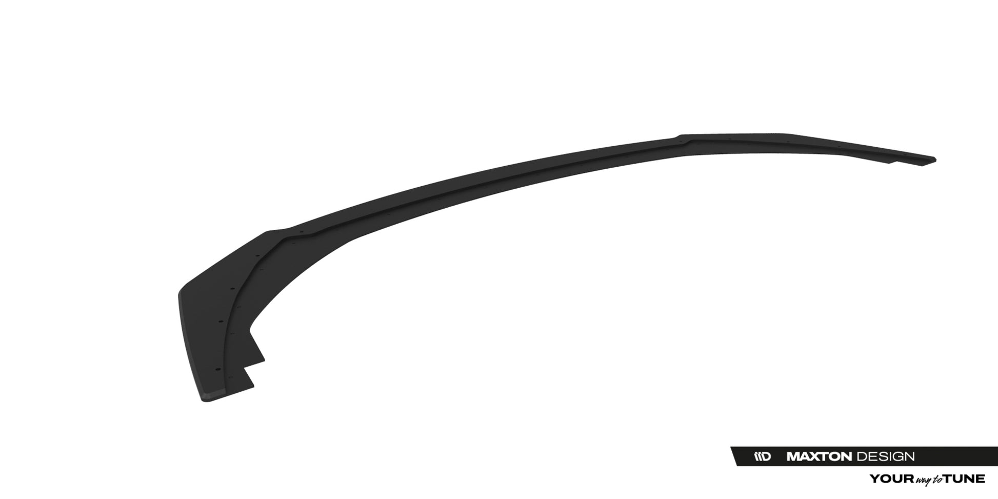 Street Pro Front Splitter Ford Mustang Dark Horse Mk7