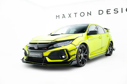 Street Pro Front Splitter Honda Civic Type-R Mk10 / Mk10 Facelift