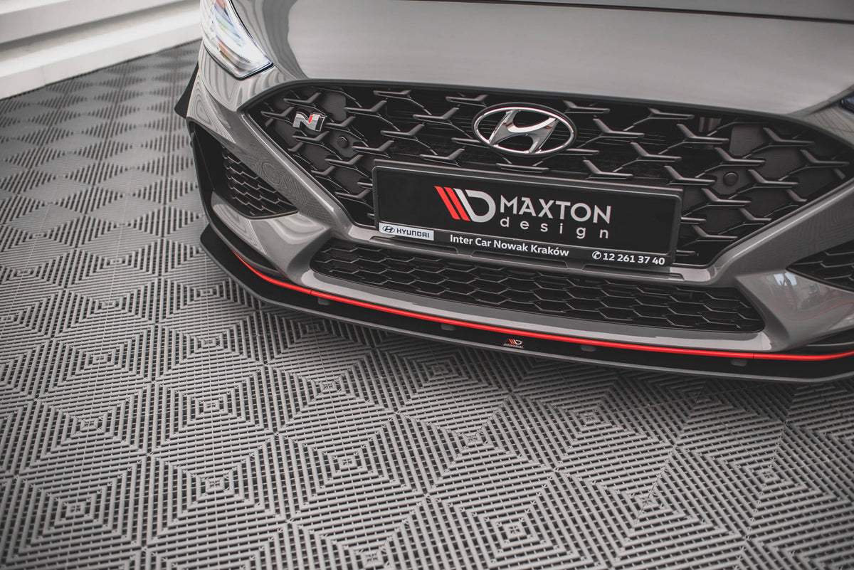 Street Pro Front Splitter Hyundai I30 N Hatchback/Fastback Mk3 Facelift